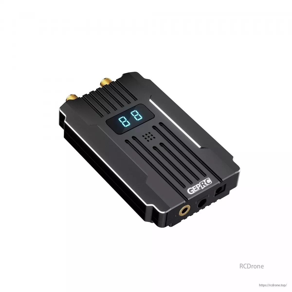 GEPRC MATEN 3.3G VRX с сигнализацией – 40CH 3,3ГГц аналоговый видеоприёмник для FPV GEPRC MATEN 3.3G VRX с сигнализацией – 40CH 3,3ГГц аналоговый видеоприёмник для FPV