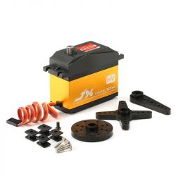 JX PDI-HV2060MG 60 кг цифровой серво 180° для вертолётов и роботов, аксессуары RC