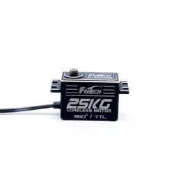 Feetech STS5420M 7.4В 25КГ 0.111сек/60° 360° RC сервопривод низкий профиль магнитный энкодер двойной вал TTL