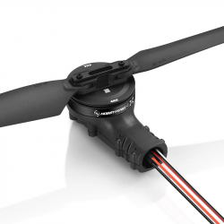 Двигатель Hobbywing X6SE — интегрированная система питания, тяга 6,2 кг для образовательных дронов