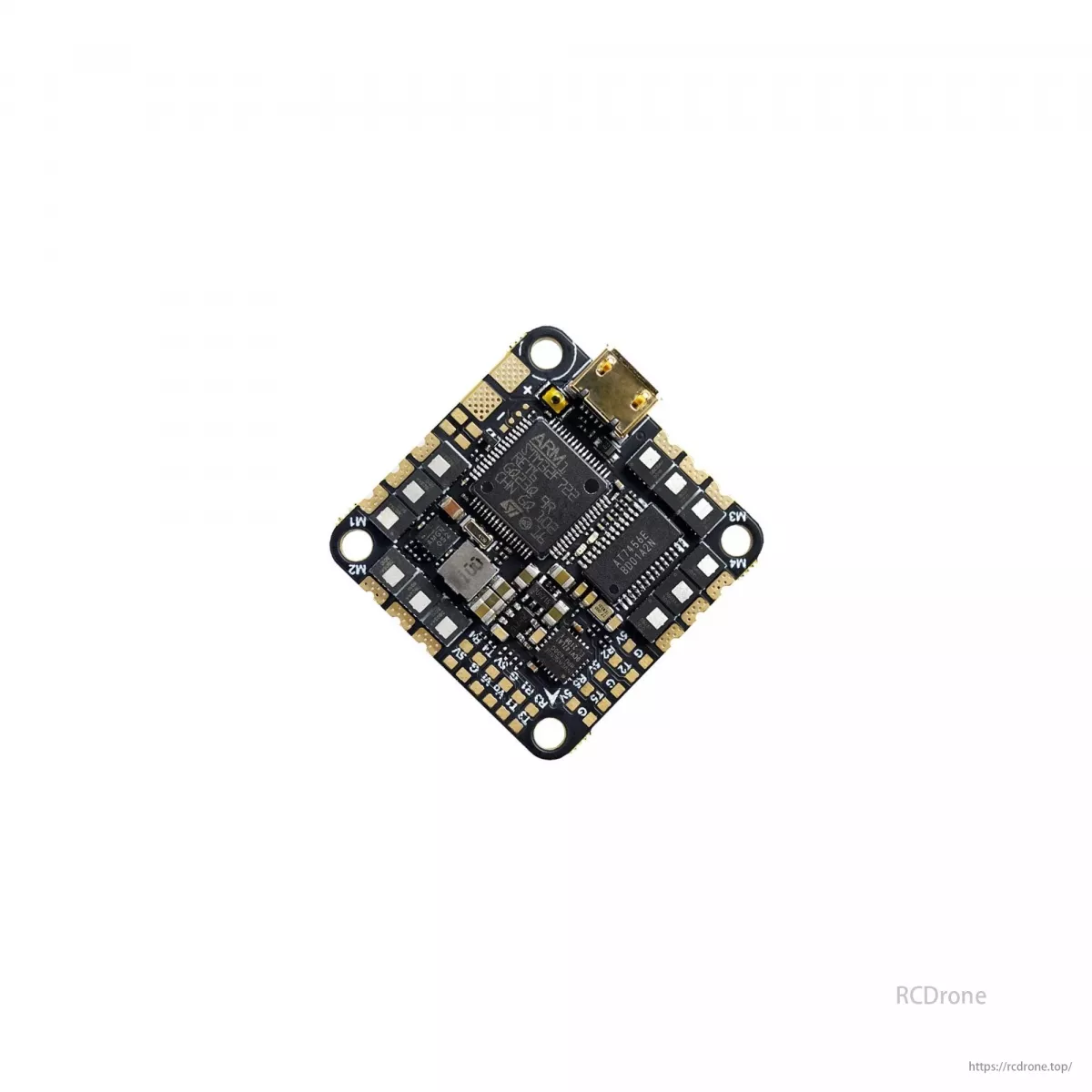Контроллер полёта GEPRC GEP-F722-45A AIO V2, STM32F722, 2–6S, 45A ESC, DJI, 25.5x25.5мм для FPV дронов Контроллер полёта GEPRC GEP-F722-45A AIO V2, STM32F722, 2–6S, 45A ESC, DJI, 25.5x25.5мм для FPV дронов