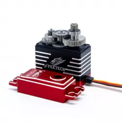 FEETECH FT5835M — цифровой серво 7.4В 35кг·см, 180°, металл, влагозащита для RC авто