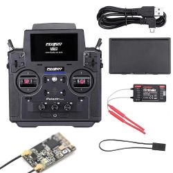 Аппаратура Flysky FS-PL18 Paladin 2.4G 18CH с приемниками FS-FTr10/FS-FTr16S для FPV дрона и самолёта