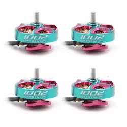 Бесколлекторный мотор RCINPOWER GTS V3 1002 1S 14000KV/19000KV/22000KV для дронов Whoop 65-75мм, вал 1.5мм