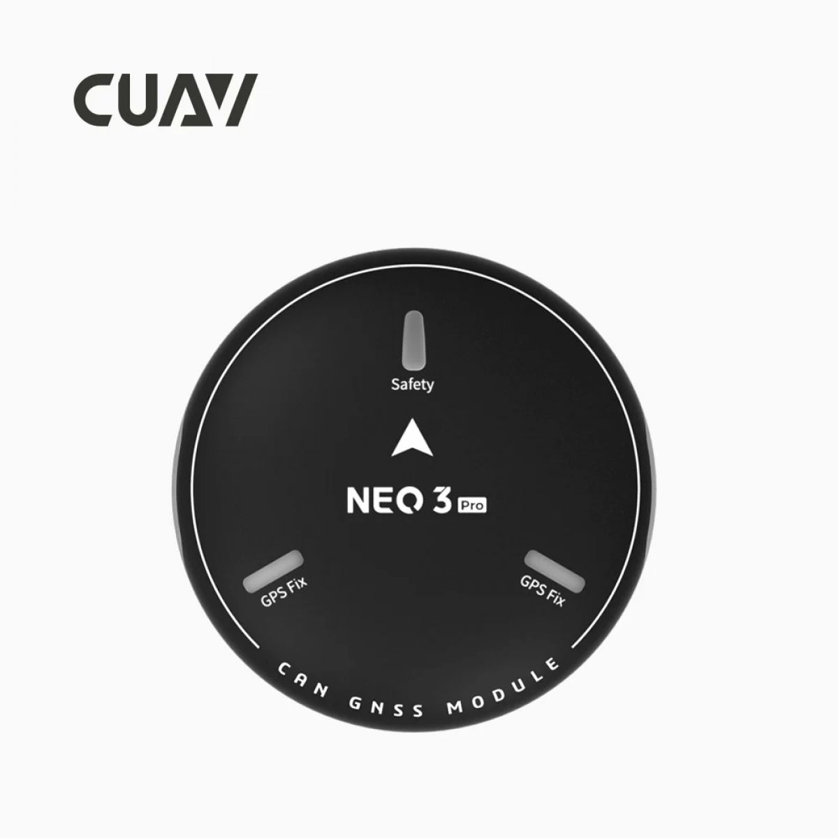 Контроллер полёта CUAV Pixhawk V5+ FPV с GPS NEO 3 Pro и модулем CAN Power PMU Combo Контроллер полёта CUAV Pixhawk V5+ FPV с GPS NEO 3 Pro и модулем CAN Power PMU Combo