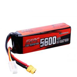 АКБ SUNPADOW 3S LiPo 11.1В 5600/7100мАч 70C XT60 для моделей багги, траков, монстров, краулеров