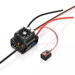 Бесколлекторный ESC HobbyWing EZRUN MAX10 G2 80A/140A + Двигатель 3652/3665 G3 для 1/10 RC моделей