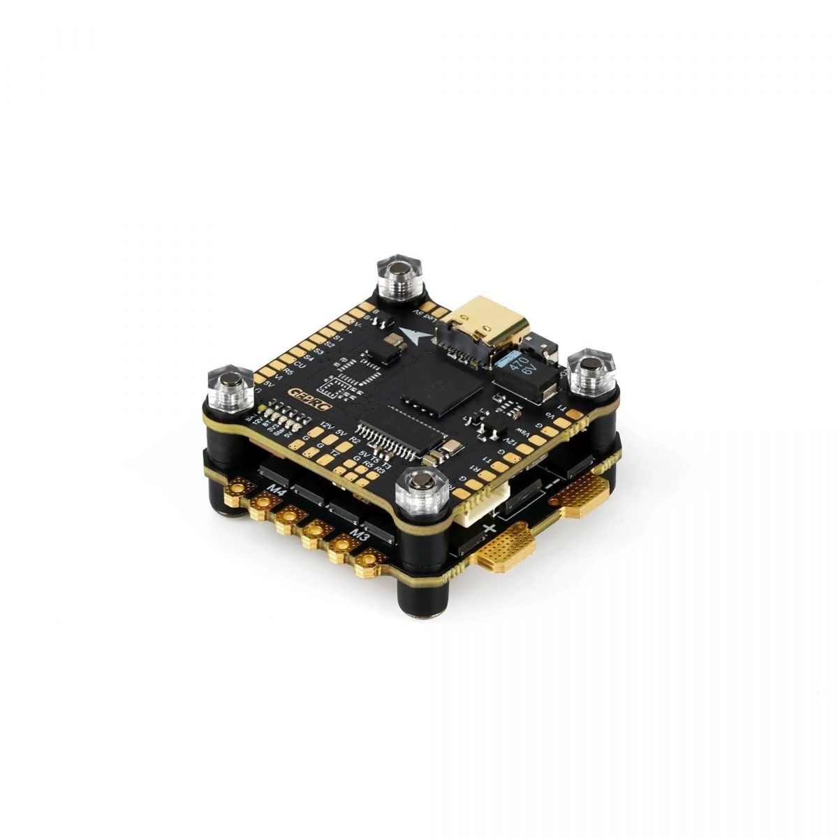 GEPRC SPAN F722-BT-HD V2: контроллер F7 + 4-в-1 ESC 50A BL32 96K с Bluetooth-настройкой GEPRC SPAN F722-BT-HD V2: контроллер F7 + 4-в-1 ESC 50A BL32 96K с Bluetooth-настройкой