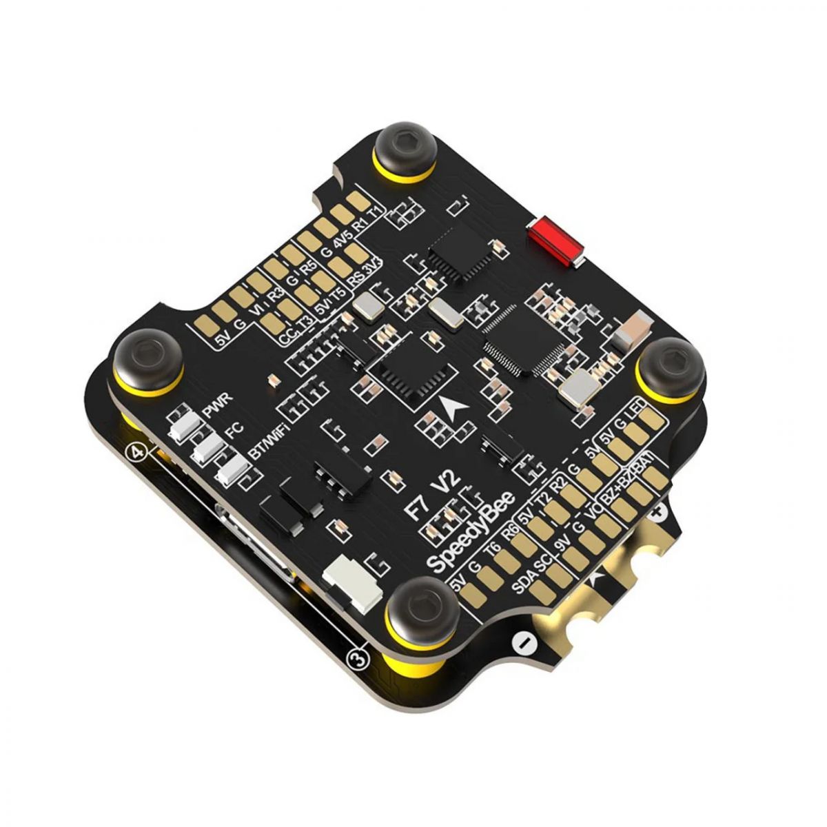 SpeedyBee F7 V2 BL32 45A стек (с V22 ESC) SpeedyBee F7 V2 BL32 45A стек (с V22 ESC)