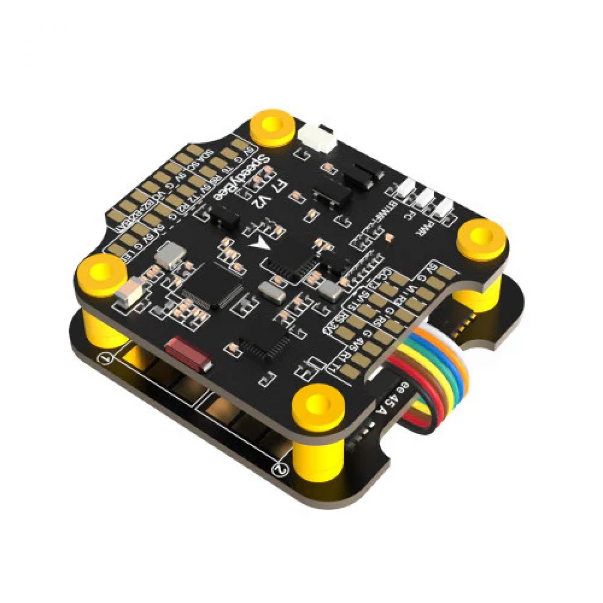 SpeedyBee F7 V2 BL32 45A стек (с V22 ESC) SpeedyBee F7 V2 BL32 45A стек (с V22 ESC)