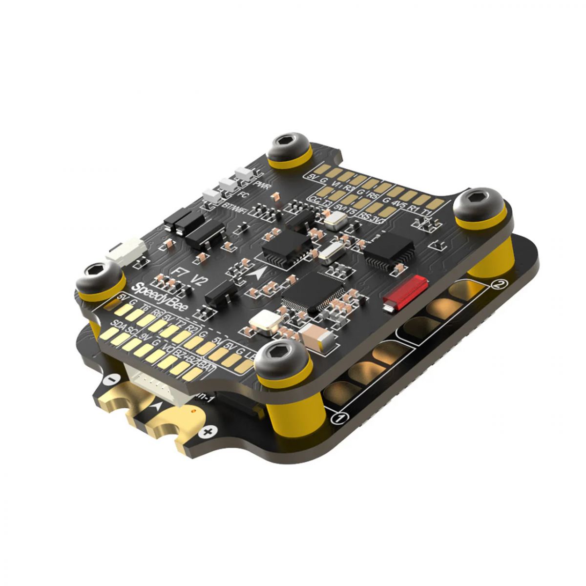 SpeedyBee F7 V2 BL32 45A стек (с V22 ESC) SpeedyBee F7 V2 BL32 45A стек (с V22 ESC)
