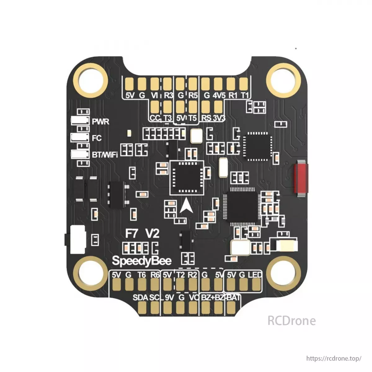 SpeedyBee F7 V2 BL32 45A стек (с V22 ESC) SpeedyBee F7 V2 BL32 45A стек (с V22 ESC)