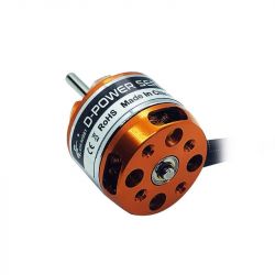 Бесколлекторный мотор FLASHHOBBY D2822 1100KV/1450KV/1800KV/2600KV 2-3S для FPV дрона квадрокоптера