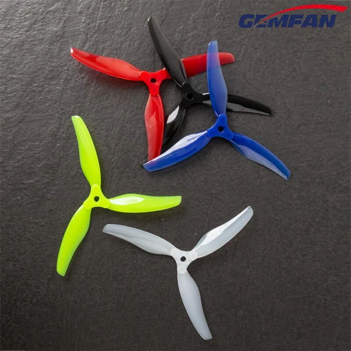 10 пар складных 3-лопастных пропеллеров GEMFAN F5135/F6030 для FPV дронов 5/6 дюймов, 4/6S 10 пар складных 3-лопастных пропеллеров GEMFAN F5135/F6030 для FPV дронов 5/6 дюймов, 4/6S