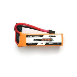 Набор 6 шт. CNHL 2S/3S/4S Lipo батарей 7.4В/11.1В/14.8В 450/850mAh 70C XT30 для FPV дронов