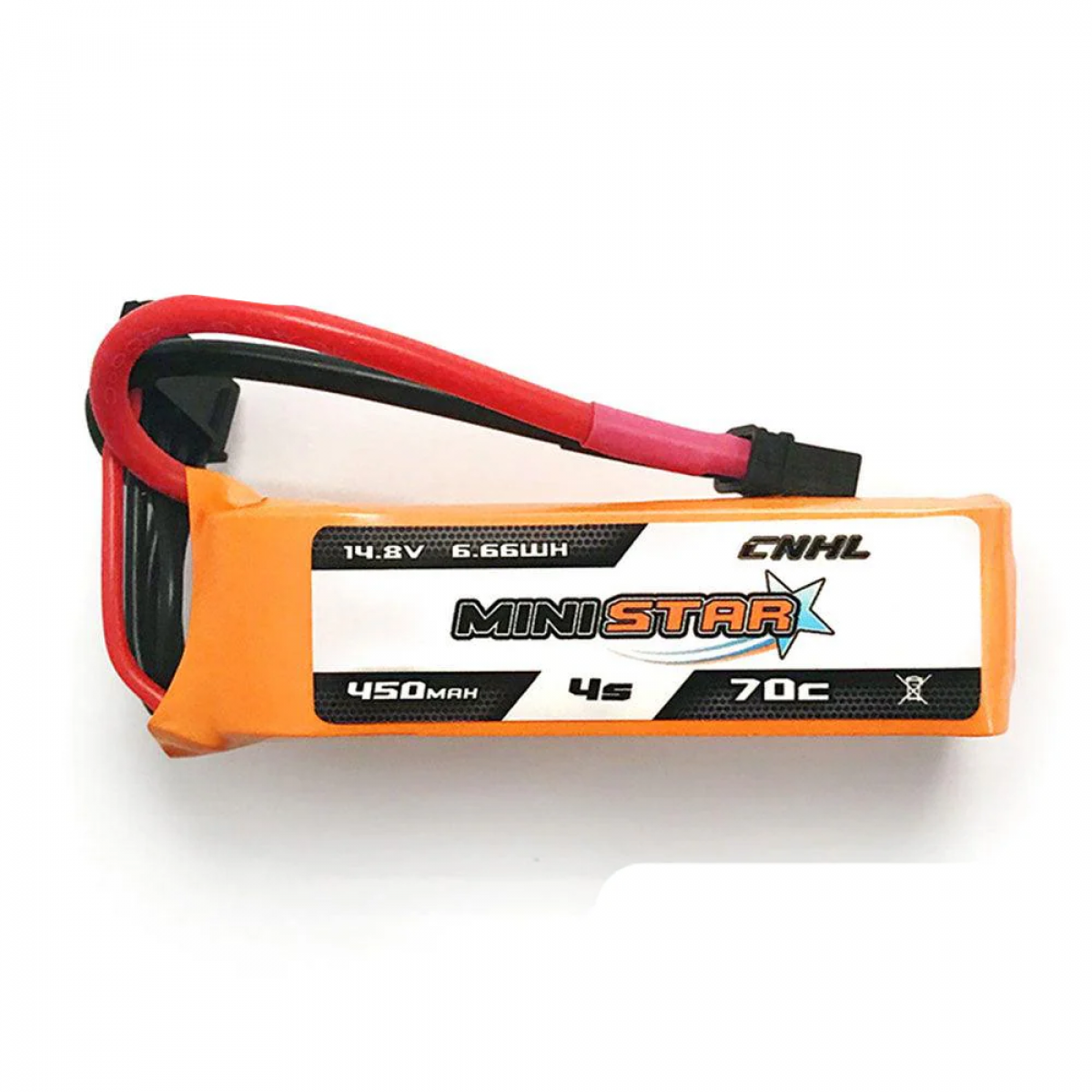 Набор 6 шт. CNHL 2S/3S/4S Lipo батарей 7.4В/11.1В/14.8В 450/850mAh 70C XT30 для FPV дронов Набор 6 шт. CNHL 2S/3S/4S Lipo батарей 7.4В/11.1В/14.8В 450/850mAh 70C XT30 для FPV дронов