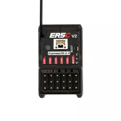 Радиоприемник RadioMaster ER5C V2 2.4GHz ELRS PWM для 5 сервоприводов, наземных и морских R/C