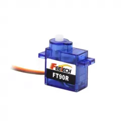 Feetech FT90R 6В 1.5кг·см 360° PWM цифровой сервопривод для Arduino, роботов, дронов