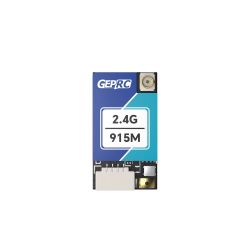 Двухдиапазонный приёмник GEPRC ELRS Nano 915M/2.4G с TCXO и частотой обновления 1000 Гц