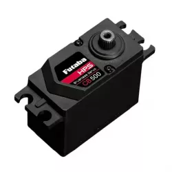 Futaba HPS-CB500 S.Bus2 HV серво 25.5кг 0.06с бесколлекторное, без BEC, для автомоделей