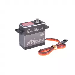 JX Servo CLS6327HV - 27КГ мощный HV цифровой сервопривод с алюминиевым корпусом для RC вертолёта