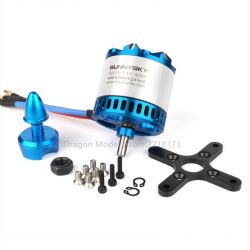 Бесщеточный мотор SUNNYSKY X4120-III/X4125-III/X4130-III 310KV-480KV для квадрокоптеров и самолетов