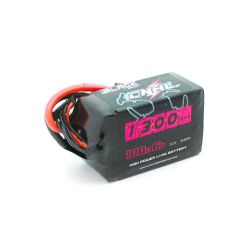 Комплект 4шт CNHL 6S LiPo аккумуляторов 22.2В 1100/1300/1500мАч 100C XT60 для FPV дрона и RC моделей