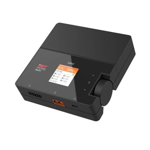 Зарядное устройство GEPRC ISDT 608AC 200W 8A BattGo для FPV квадрокоптеров и батарей Tinygo