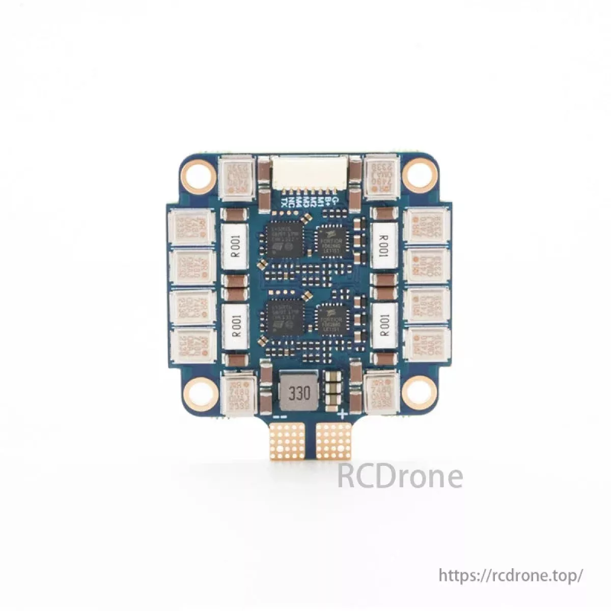 4-в-1 ESC MAD AM32 70A 3-8S для дронов 4-в-1 ESC MAD AM32 70A 3-8S для дронов