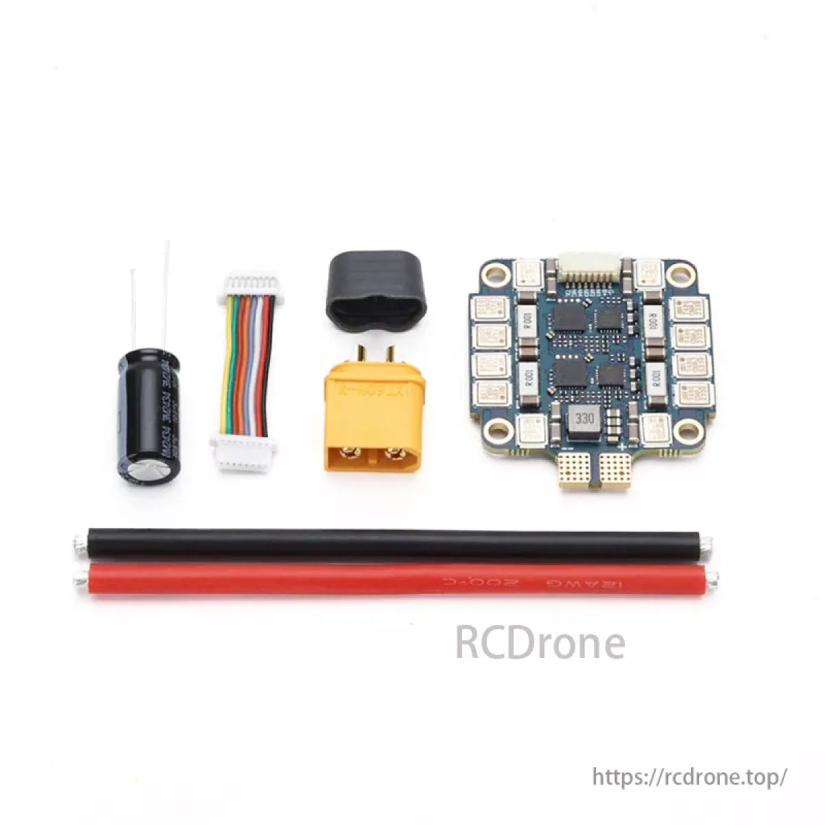 4-в-1 ESC MAD AM32 70A 3-8S для дронов 4-в-1 ESC MAD AM32 70A 3-8S для дронов