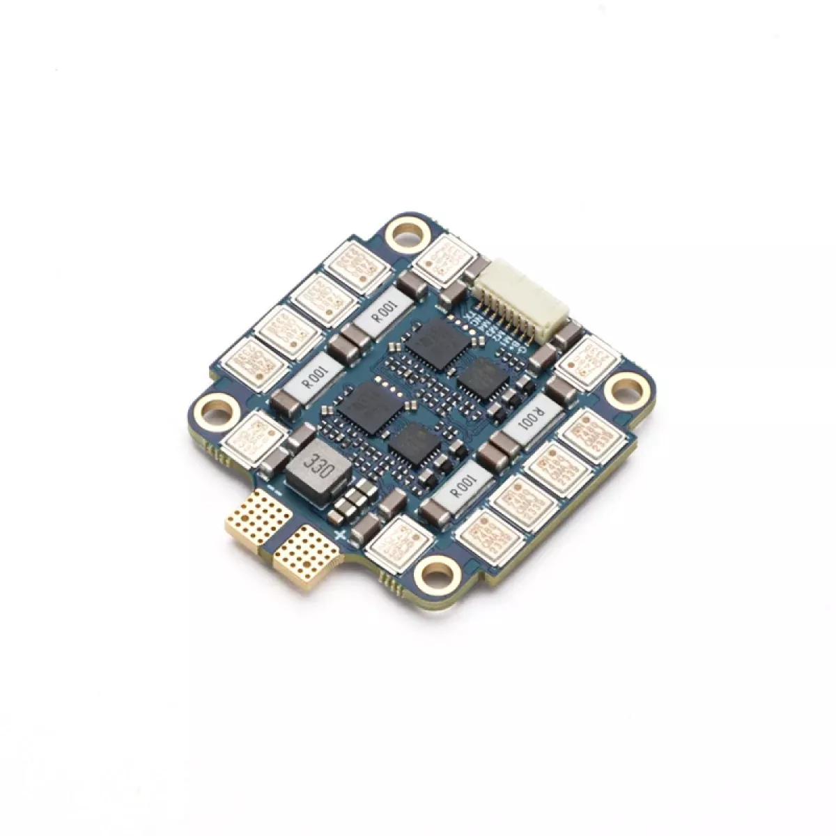 4-в-1 ESC MAD AM32 70A 3-8S для дронов 4-в-1 ESC MAD AM32 70A 3-8S для дронов