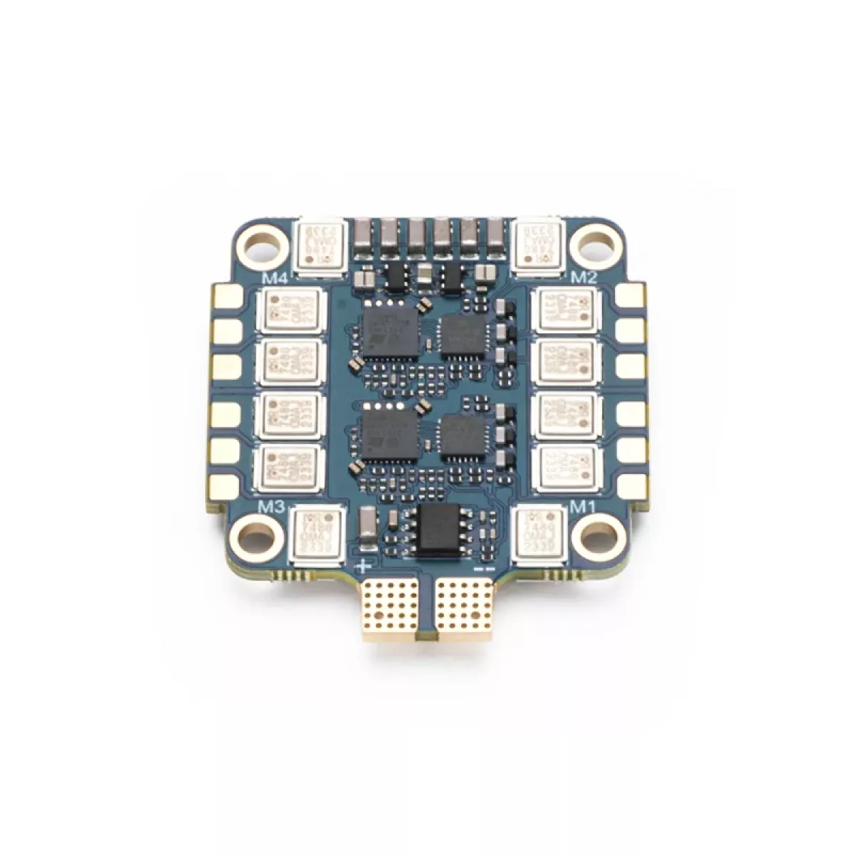 4-в-1 ESC MAD AM32 70A 3-8S для дронов 4-в-1 ESC MAD AM32 70A 3-8S для дронов