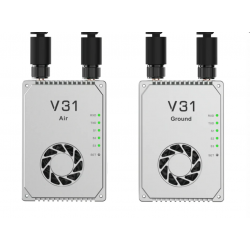 CHINOWING V31 Видео, телеметрия, RC Link: дальность до 150 км, 800МГц/1.4ГГц, OFDM, MIMO, 2Вт/5Вт, для БПЛА/УГВ
