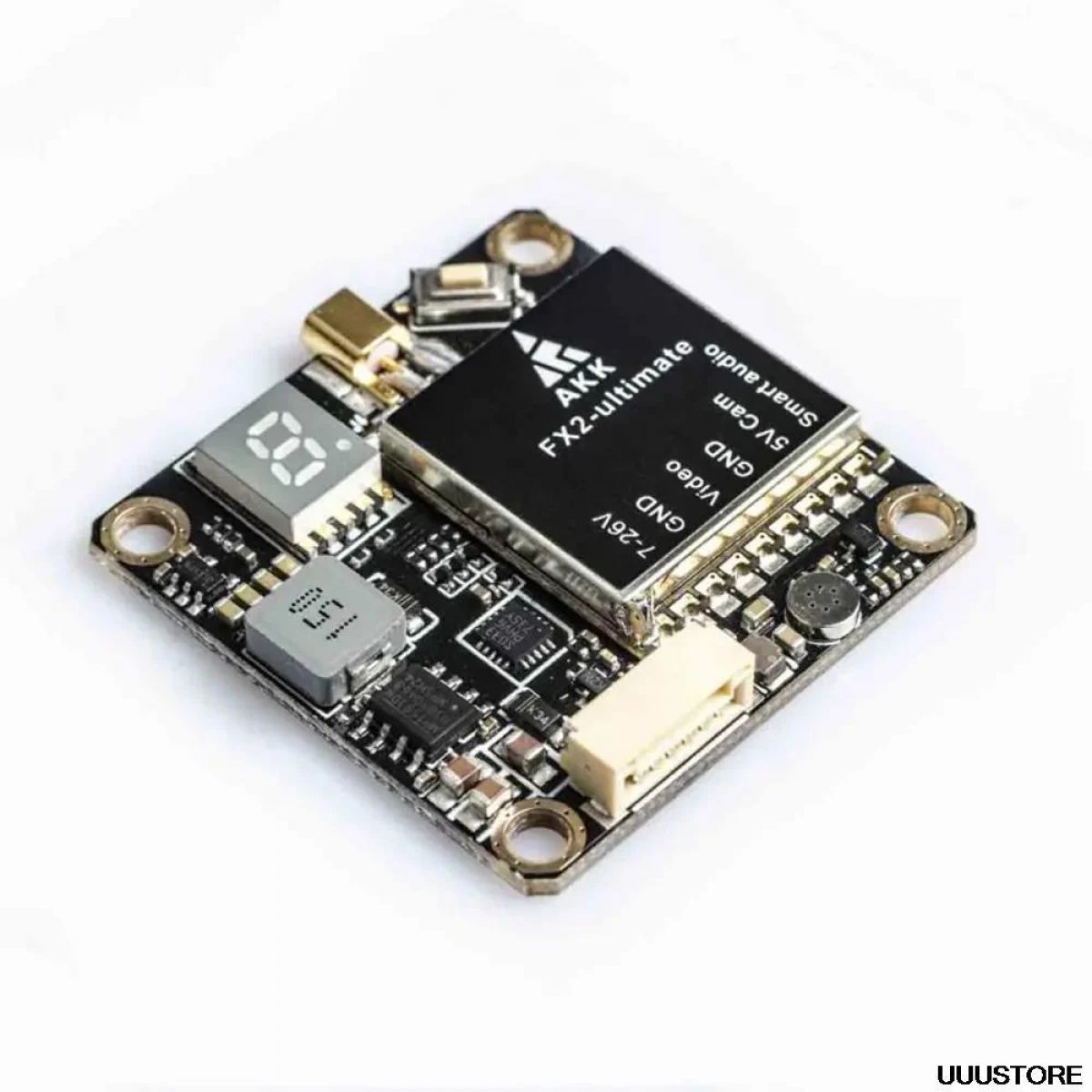 AKK FX2 Ultimate 5.8ГГц 40CH FPV видеопередатчик 25/200/600/1000мВт для FPV дрона и квадрокоптера AKK FX2 Ultimate 5.8ГГц 40CH FPV видеопередатчик 25/200/600/1000мВт для FPV дрона и квадрокоптера