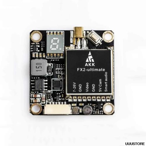 AKK FX2 Ultimate 5.8ГГц 40CH FPV видеопередатчик 25/200/600/1000мВт для FPV дрона и квадрокоптера