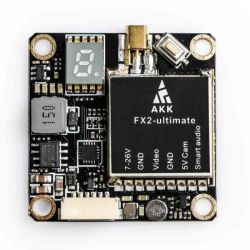 Видеопередатчик AKK FX2-ultimate VTX (US), 5.8G, 25/200/600/1000mW, 2-6S, OSD, Betaflight, Smart Audio, MMCX