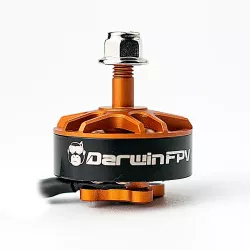 Бесколлекторный мотор DarwinFPV 2507 1800KV 3-6S для 7" дальнобойного FPV дрона Darwin129