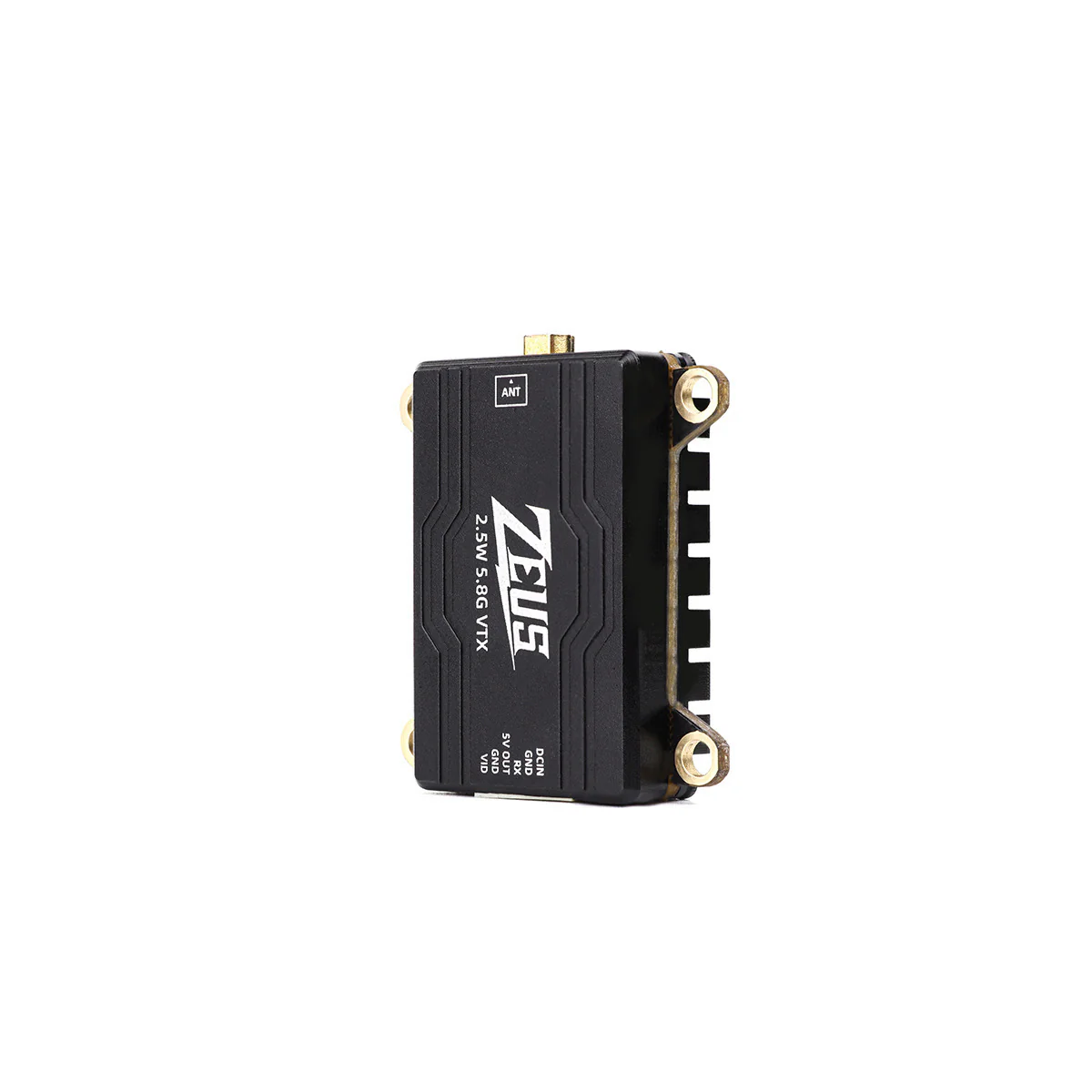 HGLRC ZEUS VTX 2.5W 5.8G 40CH мощный видеопередатчик 2500мВт для FPV и аэрофотосъемки HGLRC ZEUS VTX 2.5W 5.8G 40CH мощный видеопередатчик 2500мВт для FPV и аэрофотосъемки