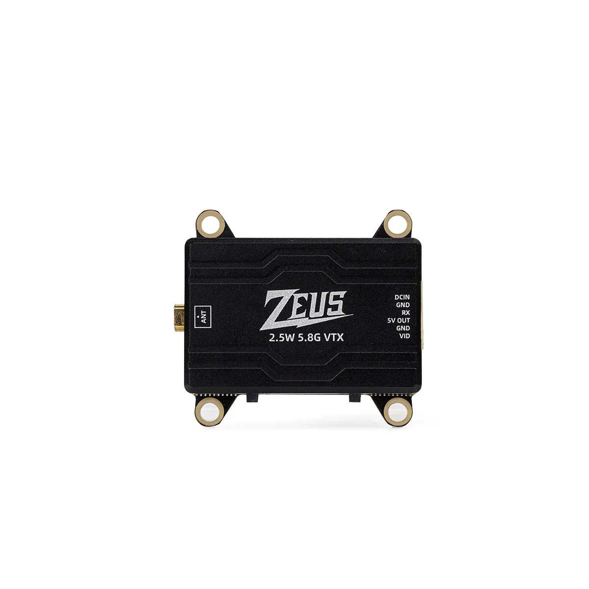 HGLRC ZEUS VTX 2.5W 5.8G 40CH мощный видеопередатчик 2500мВт для FPV и аэрофотосъемки HGLRC ZEUS VTX 2.5W 5.8G 40CH мощный видеопередатчик 2500мВт для FPV и аэрофотосъемки