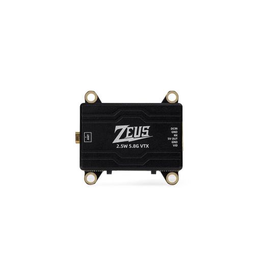 HGLRC ZEUS VTX 2.5W 5.8G 40CH мощный видеопередатчик 2500мВт для FPV и аэрофотосъемки
