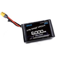Аккумулятор GEPRC VTC6 18650 6S2P 6000мАч XT60 для FPV квадрокоптеров 7 дюймов и других