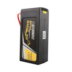 Аккумулятор Tattu Plus 22000mAh 6S 25C 22.2V Lipo Smart с разъёмом XT90-S (новая версия)