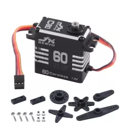 JX SERVO C60 - 7.4В 60КГ 120-180° Высокий крутящий момент, металлический сервопривод для RC
