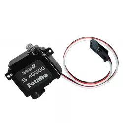 Futaba S-AG300 S.Bus2 высоковольтный узкий сервопривод для самолётов