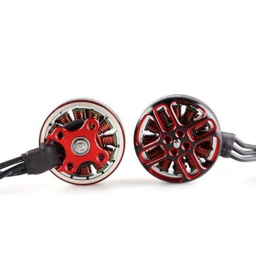 1/4шт HGLRC Двигатель AEOLUS 1804 3500KV 3-4S бесколлекторный для FPV 4" микродронов