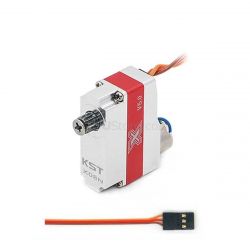 KST X08N V5.0 металлический серво 2.7кг·см@7.4В 9г цифровой coreless для RC, 3.8-8.4В
