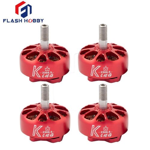 Новые моторы Flash Hobby King K2306.5 2306 1900KV/2300KV/2550KV 4шт для FPV гонок