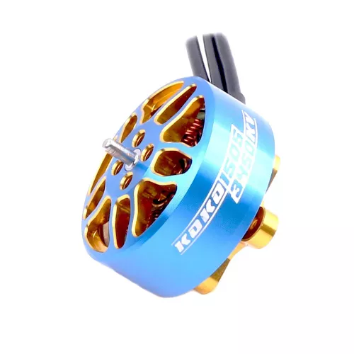 Бесколлекторный мотор SKYSTARS KOKO 1505 3450KV 3–6S, вал 1.5мм для FPV дронов 2.5–4", 4шт