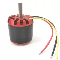 Бесщеточный мотор Hobbywing 6200W 8080 Sensor Sensorless для DIY токарного станка, электросамоката, e-скейтборда, e-велосипеда