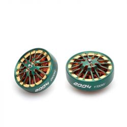 Бесколлекторный мотор DIATONE MAMBA TOKA 2004 1700KV/2900KV для FPV дронов 3-5" Racing Green